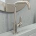 hansgrohe Focus Single-Hole Faucet 240 with Swivel Spout and Pop-Up Drain, 1.2 GPM, brushed nickel - view 2