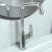 hansgrohe Focus Single-Hole Faucet 240 with Swivel Spout and Pop-Up Drain, 1.2 GPM, chrome - view 2