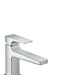 hansgrohe Metropol Single-Hole Faucet 100 with Lever Handle, 1.2 GPM, chrome