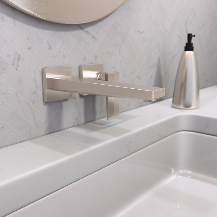 hansgrohe Metropol Wall-Mounted Single-Handle Faucet Trim with Lever Handle, 1.2 GPM