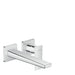hansgrohe Metropol Wall-Mounted Single-Handle Faucet Trim with Lever Handle, 1.2 GPM, chrome