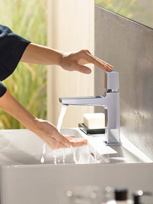hansgrohe Metropol Single-Hole Faucet 110 Select, 1.2 GPM, chrome - view 2