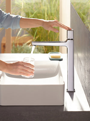 hansgrohe Metropol Single-Hole Faucet 260 Select, 1.2 GPM, brushed nickel - view 2