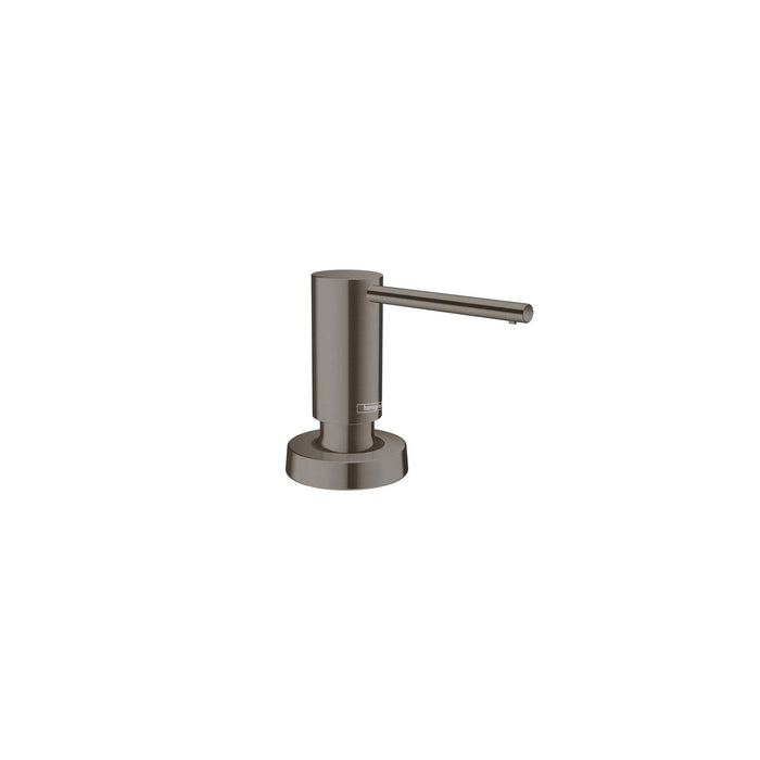 hansgrohe Focus Soap Dispenser, brushed black chrome