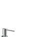 hansgrohe Focus Soap Dispenser, chrome