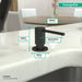 hansgrohe Focus Soap Dispenser, matte black - view 4