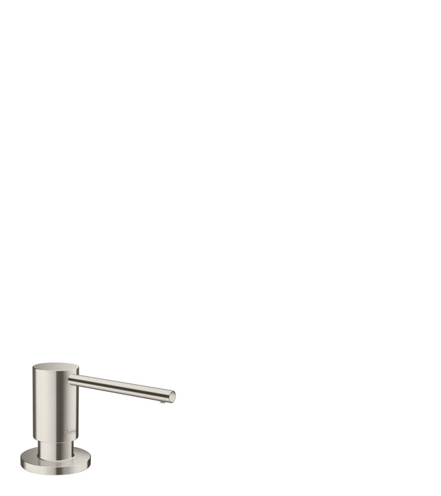 hansgrohe Focus Soap Dispenser, stainless steel optic