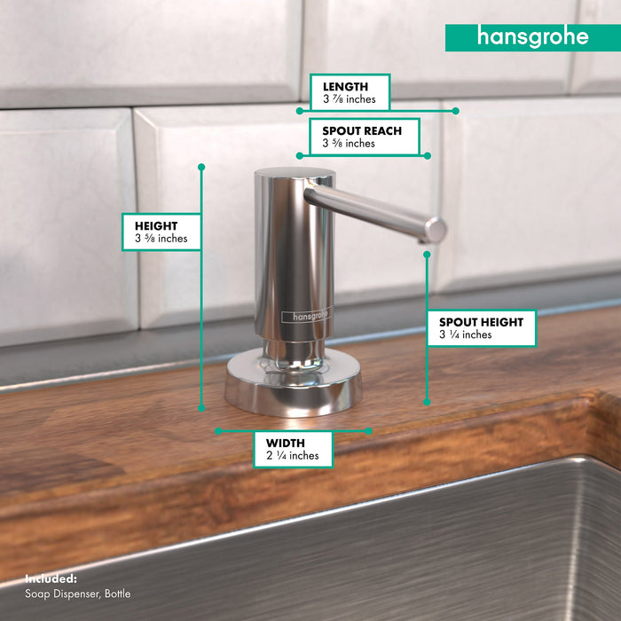 hansgrohe Talis Soap Dispenser