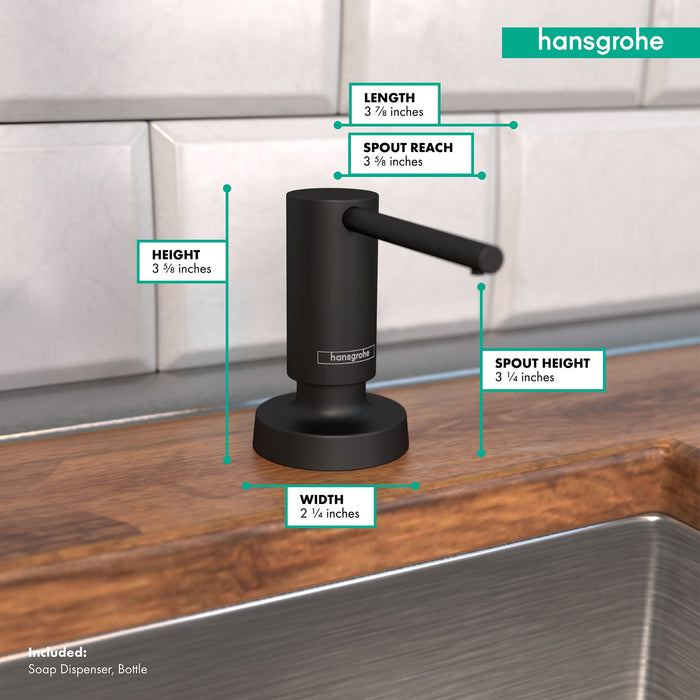 hansgrohe Talis Soap Dispenser