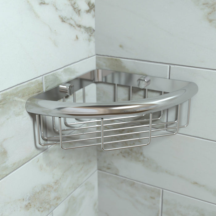 hansgrohe Logis Universal Corner Shower Basket, chrome - view 2