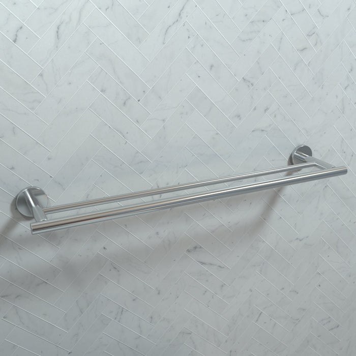 hansgrohe Logis Universal Dual Towel Bar, chrome - view 2