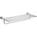 hansgrohe Logis Universal Towel Rack with Towel Bar, chrome