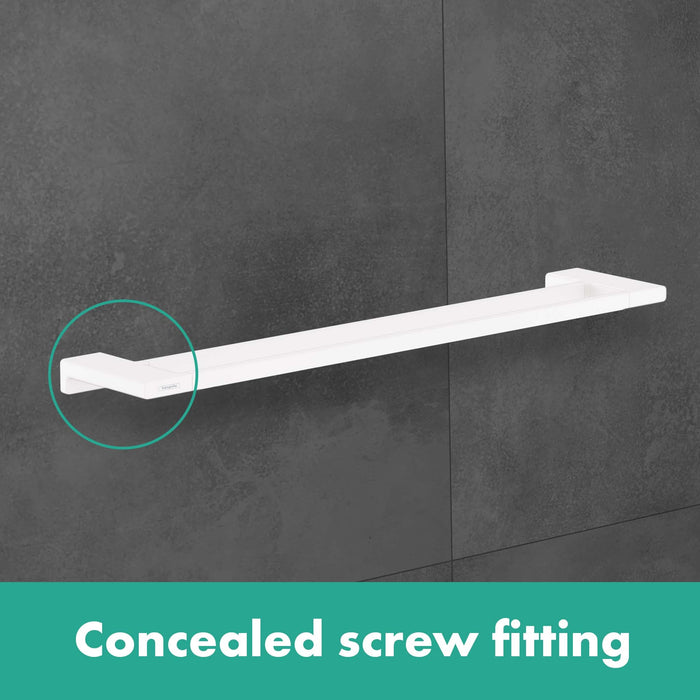 hansgrohe AddStoris Double Towel Bar, matte black - view 2