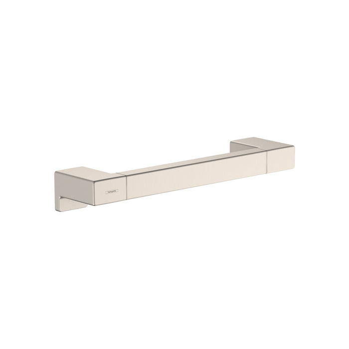 hansgrohe AddStoris Towel Bar, 12", brushed nickel