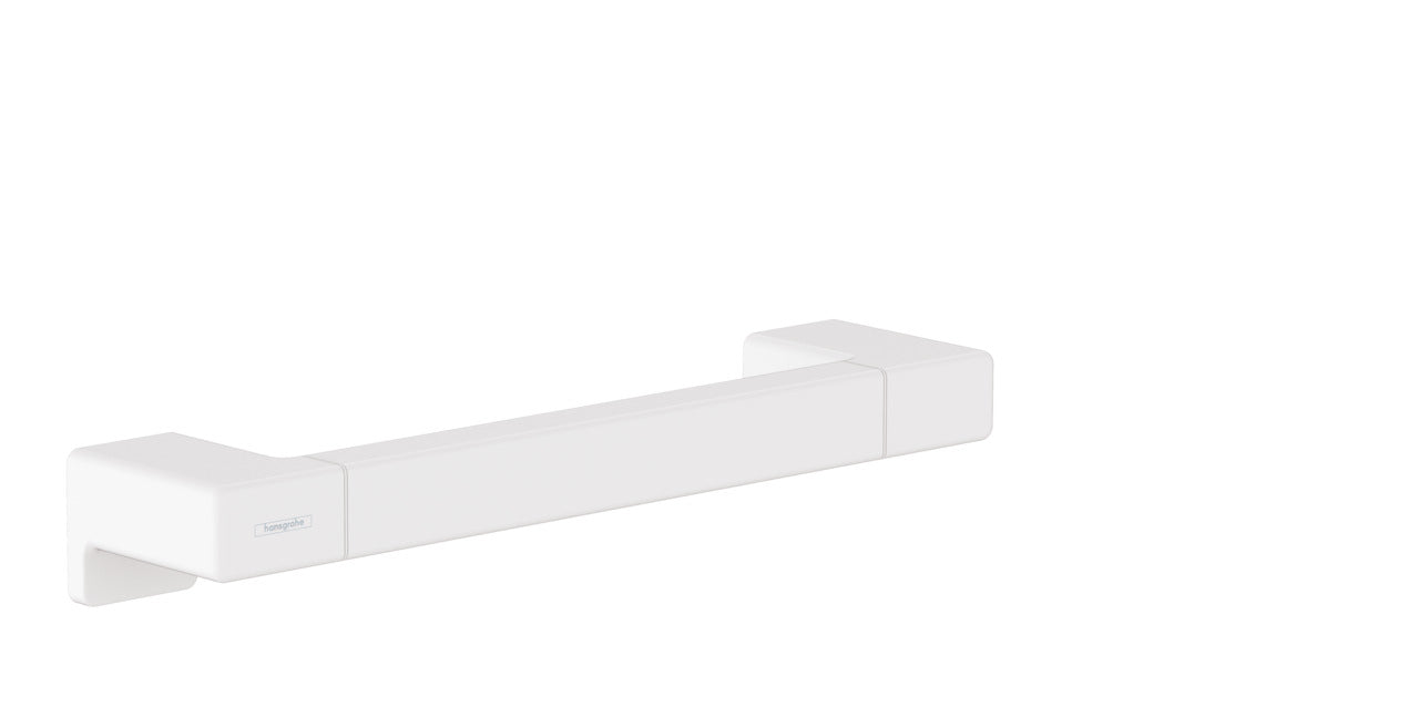hansgrohe AddStoris Towel Bar, 12", matte white