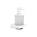 hansgrohe AddStoris Liquid soap dispenser, matte white