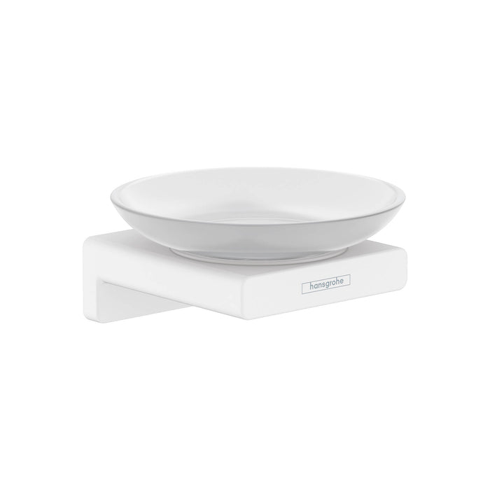 hansgrohe AddStoris Soap dish, matte white