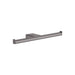 hansgrohe AddStoris Toilet Paper Holder, brushed black chrome