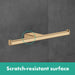 hansgrohe AddStoris Toilet Paper Holder, brushed black chrome - view 2