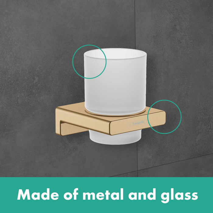 hansgrohe AddStoris Tumbler, matte black - view 2