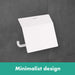 hansgrohe AddStoris Toilet Paper Holder with Cover, brushed bronze - view 2
