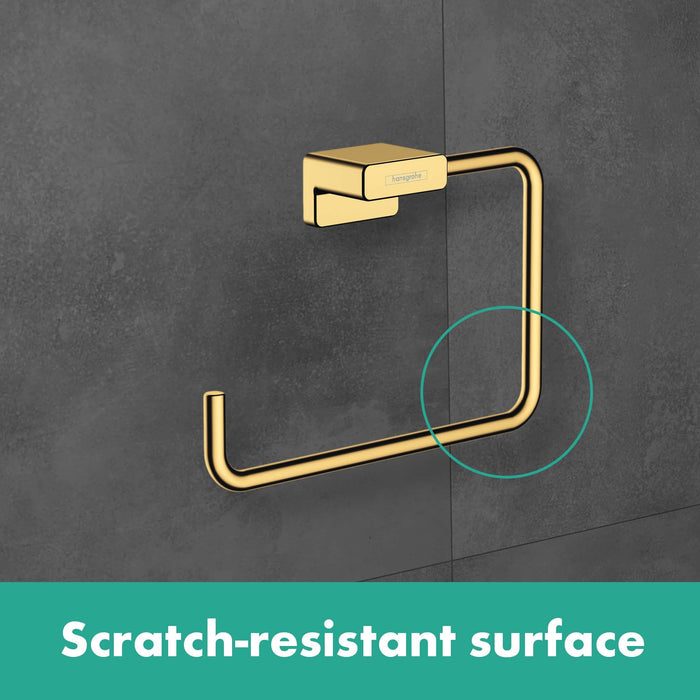 hansgrohe AddStoris Towel Ring, brushed bronze - view 2