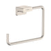 hansgrohe AddStoris Towel Ring, brushed nickel