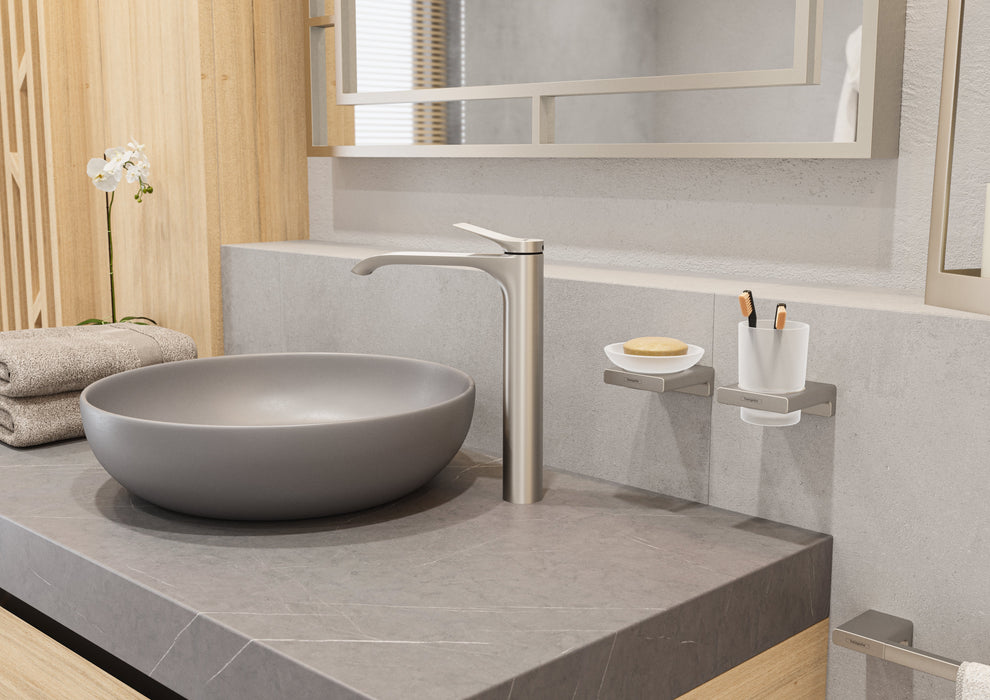 hansgrohe AddStoris Double Hook, brushed nickel - view 3