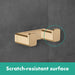 hansgrohe AddStoris Double Hook, matte black - view 3