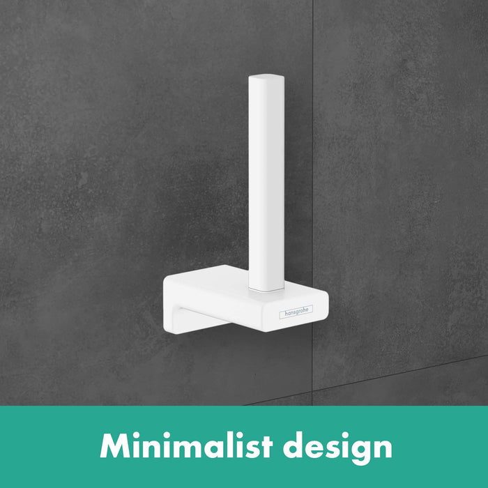 hansgrohe AddStoris Spare Toilet Paper Holder