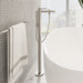 hansgrohe AddStoris Shower door handle, brushed nickel - view 2