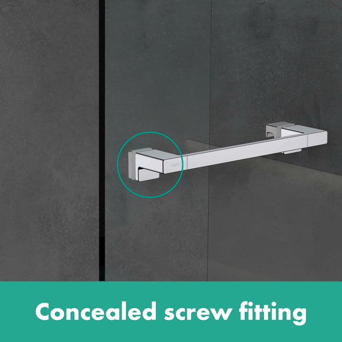 hansgrohe AddStoris Shower door handle, chrome - view 2