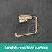 hansgrohe AddStoris Toilet Paper Holder without Cover, brushed black chrome - view 2
