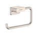 hansgrohe AddStoris Toilet Paper Holder without Cover, brushed nickel
