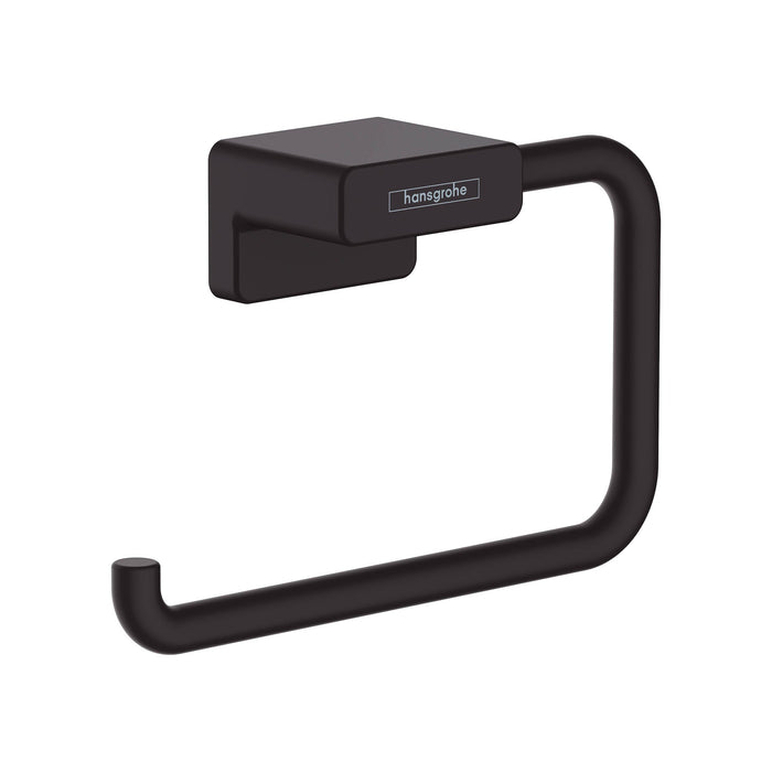 hansgrohe AddStoris Toilet Paper Holder without Cover, matte black