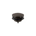 hansgrohe Sink Drain, brushed black chrome