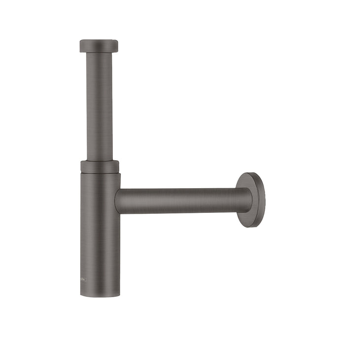 hansgrohe Flowstar S Flowstar Bottle Trap, brushed black chrome