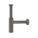 hansgrohe Flowstar S Flowstar Bottle Trap, brushed black chrome