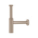 hansgrohe Flowstar S Flowstar Bottle Trap, brushed nickel