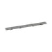 hansgrohe RainDrain Rock Trim Flex 27 5/8" Cut to Size and Tileable, nature stone