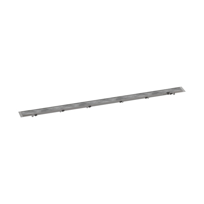 hansgrohe RainDrain Rock Trim Flex 47 1/4" Cut to Size and Tileable, nature stone
