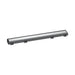 hansgrohe RainDrain Match Trim 23 5/8" with Height Adjustable Frame, chrome