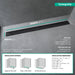 hansgrohe RainDrain Match Trim 47 1/4" with Height Adjustable Frame, matte black - view 4