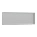 hansgrohe XtraStoris Original Wall Niche with Integrated Frame 12"x 36"x 4", concrete grey