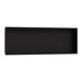 hansgrohe XtraStoris Original Wall Niche with Integrated Frame 12"x 36"x 4", matte black