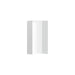 hansgrohe XtraStoris Minimalistic Wall Niche with Open Frame 12"x 6"x 5.5", matte white