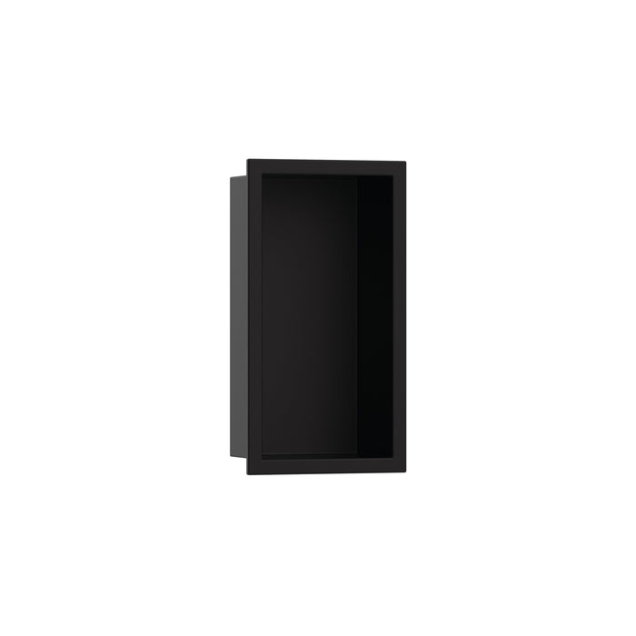 hansgrohe XtraStoris Original Wall niche with Frame 12x 6"x 5.5", matte black