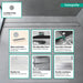 hansgrohe RainDrain Rock Trim Flex 59 1/8" Cut to Size and Tileable, nature stone - view 3