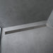 hansgrohe RainDrain Match Boardwalk Trim Boadwalk 47 1/4" with Height Adjustable Frame, brushed stainless steel - view 2