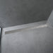 hansgrohe RainDrain Match Classic Trim 59 Classic 1/8" with Height Adjustable Frame, brushed stainless steel - view 2